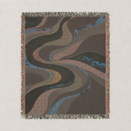 Living Water Woven Blanket