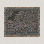 Olive Grove Woven Blanket Landscape