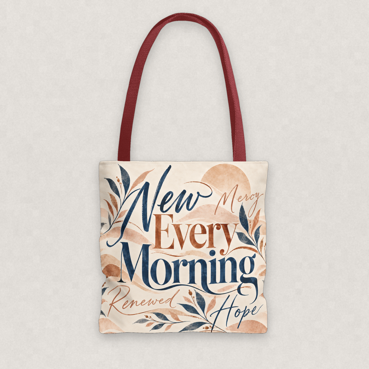 New Mercies Every Morning Tote Bag