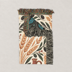 Bread and Olive Woven Blanket