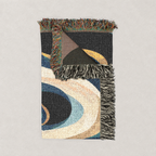 Living Water Woven Blanket