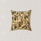 Olive Branch Throw Pillow