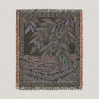 Olive Grove Woven Blanket Portrait
