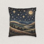 Firmament Woven Throw Pillow