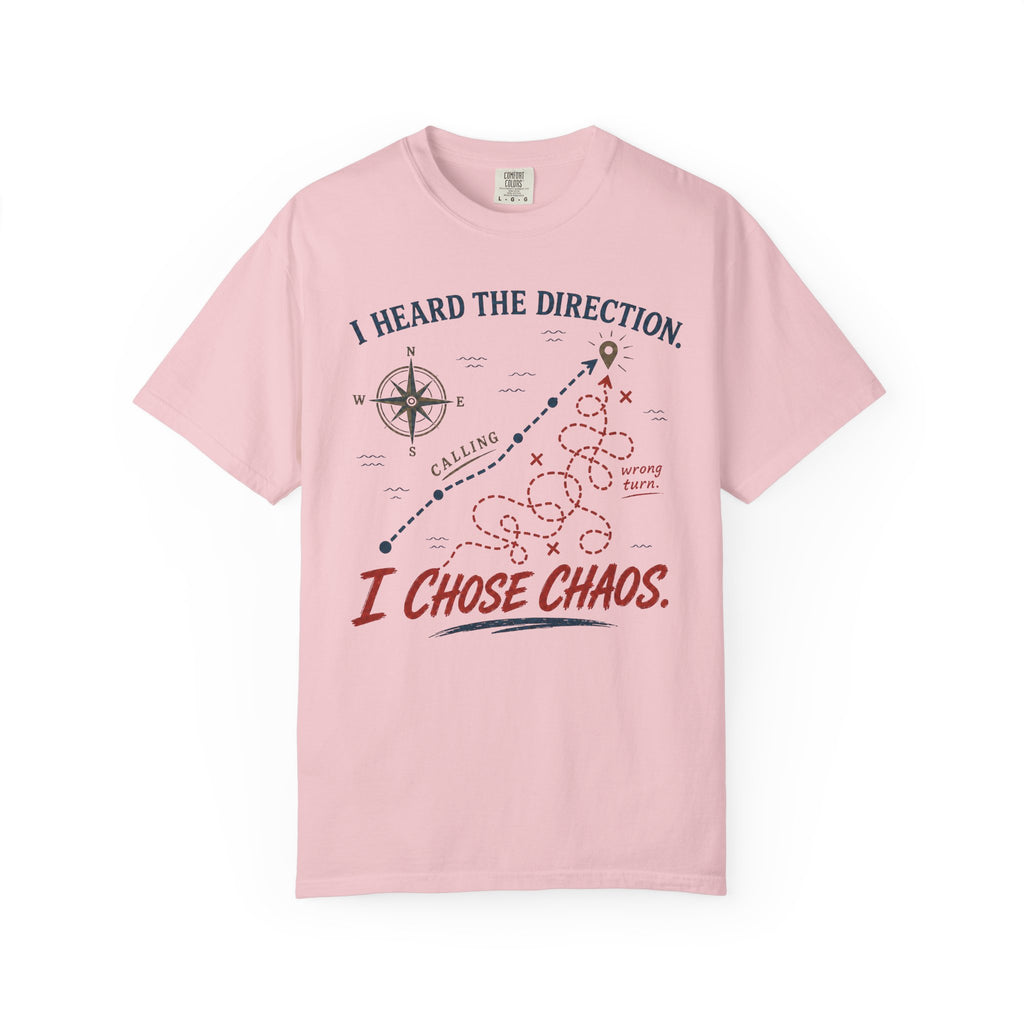 I Chose Chaos Map T-Shirt