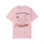 I Chose Chaos Map T-Shirt