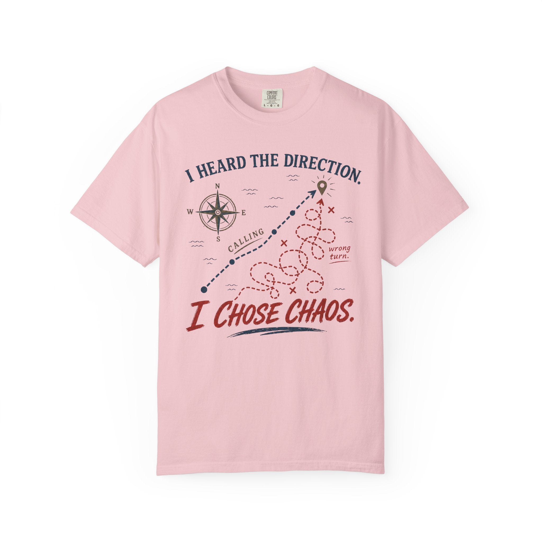 I Chose Chaos Map T-Shirt