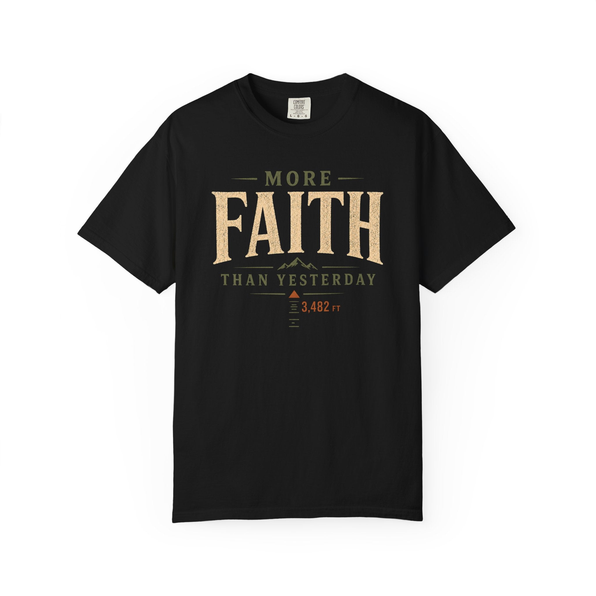 More Faith T-Shirt