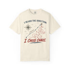 I Chose Chaos Map T-Shirt