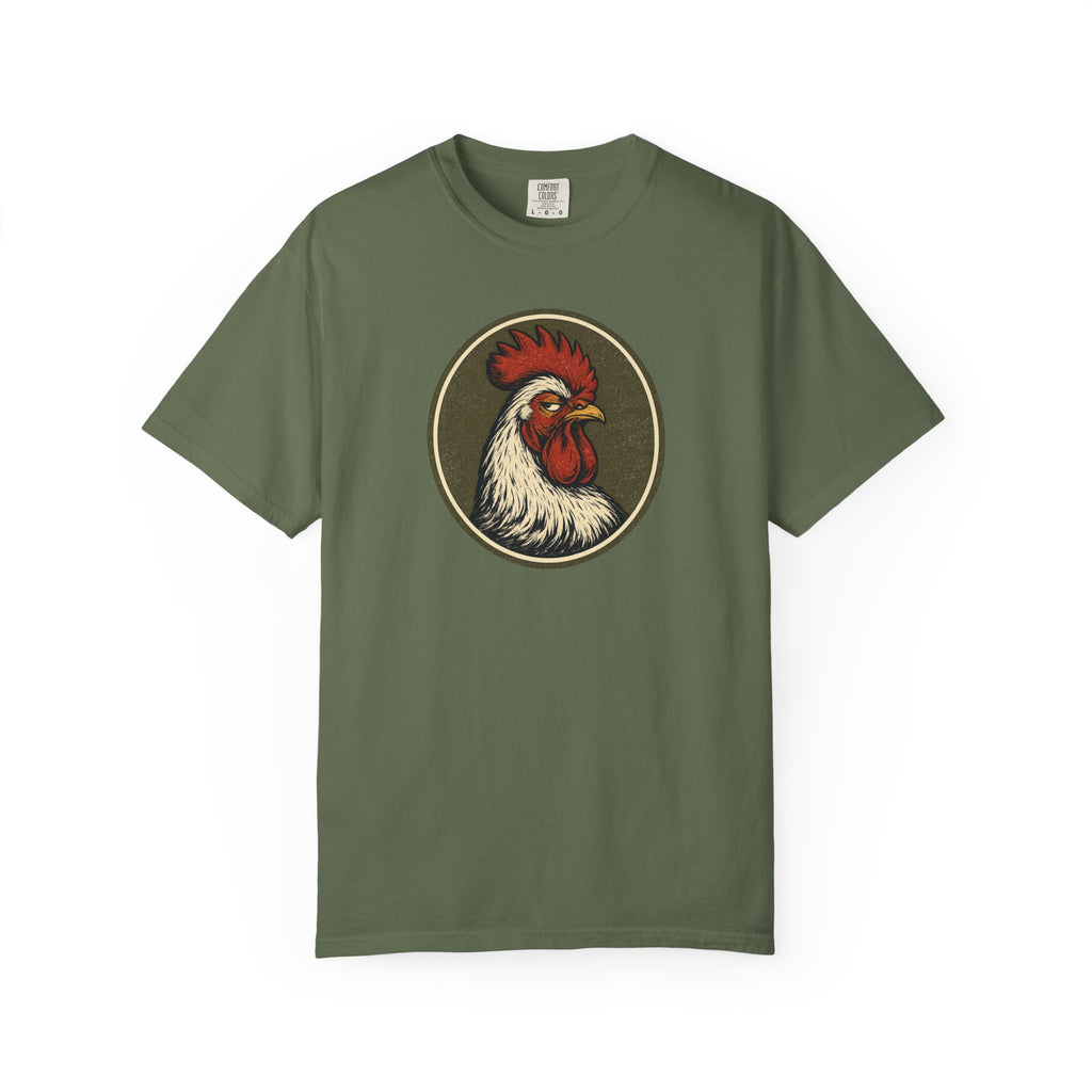 Peter's Rooster Portrait T-Shirt