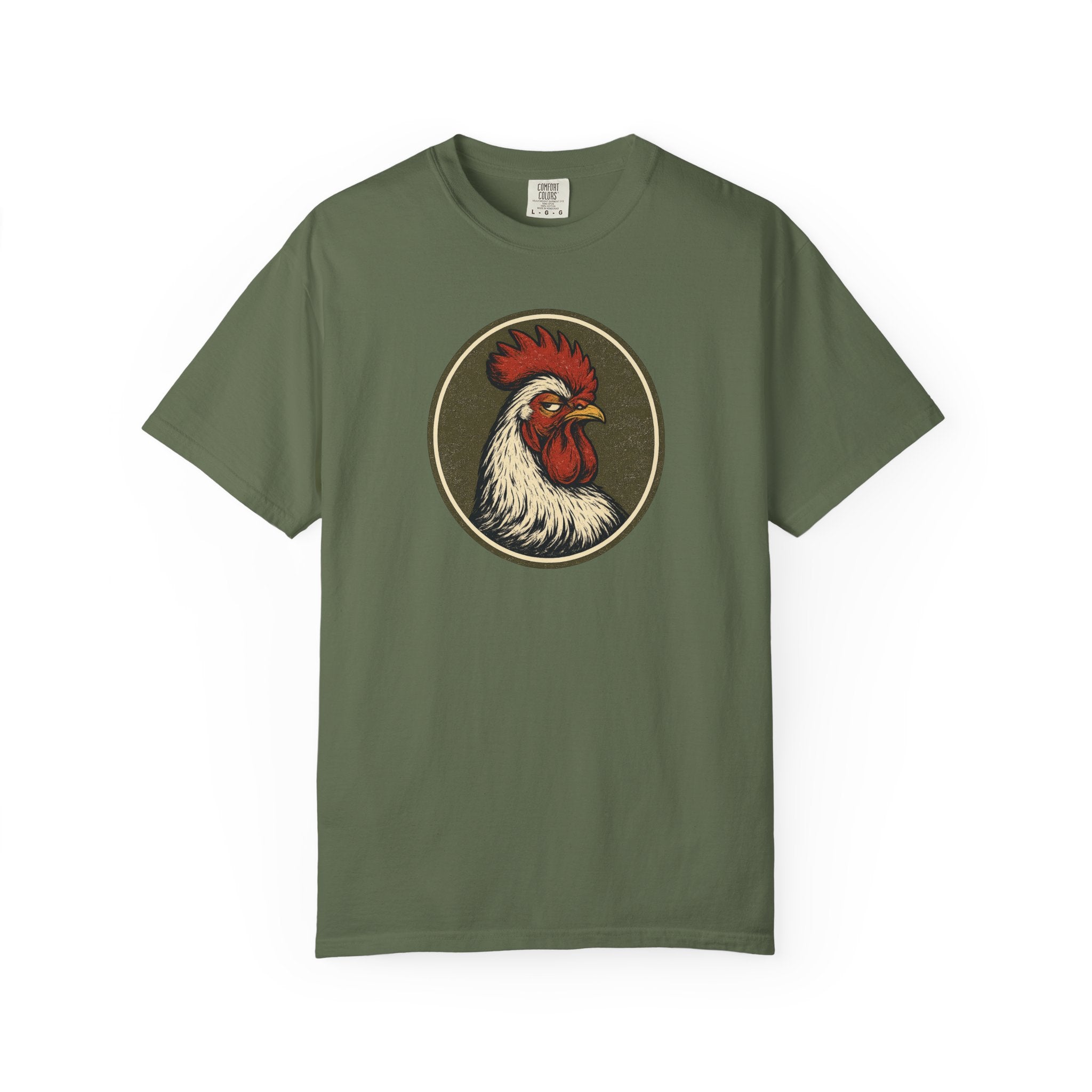 Peter's Rooster Portrait T-Shirt