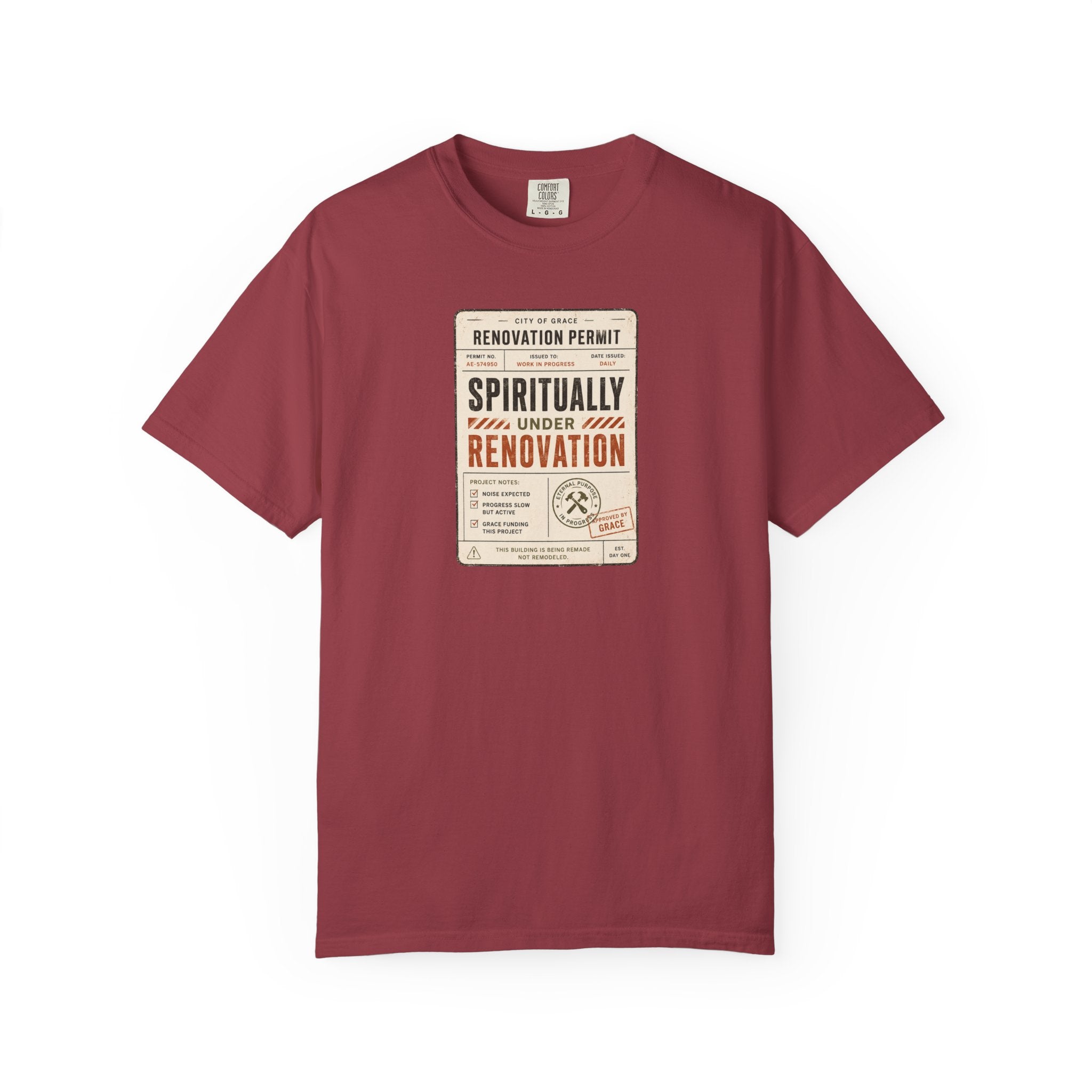 Spiritually Under Renovation T-Shirt