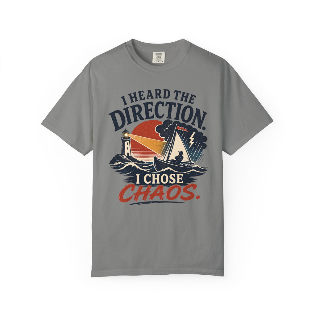 I Chose Chaos Voyage T-shirt