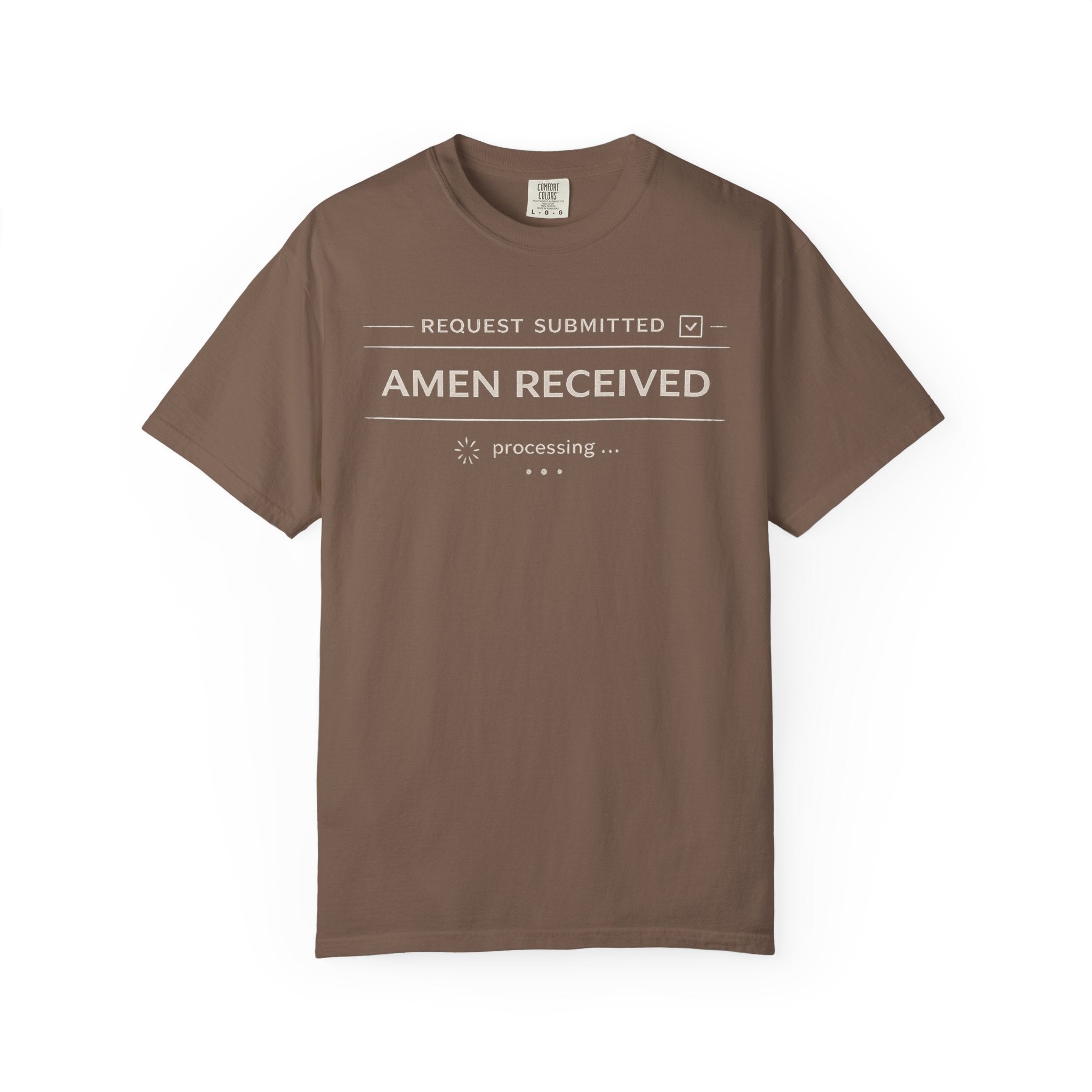 Amen Received T-Shirt