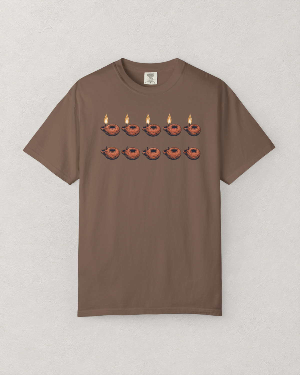 Five & Five Oil Lamp T-Shirt