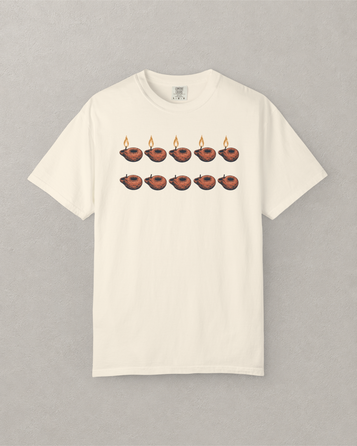 Five & Five Oil Lamp T-Shirt