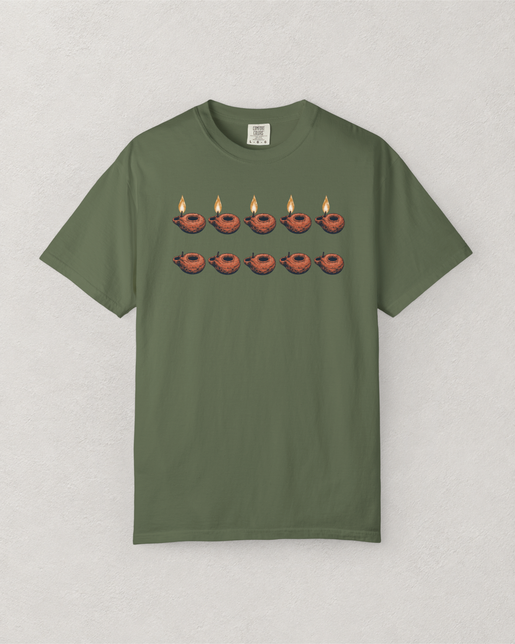 Five & Five Oil Lamp T-Shirt