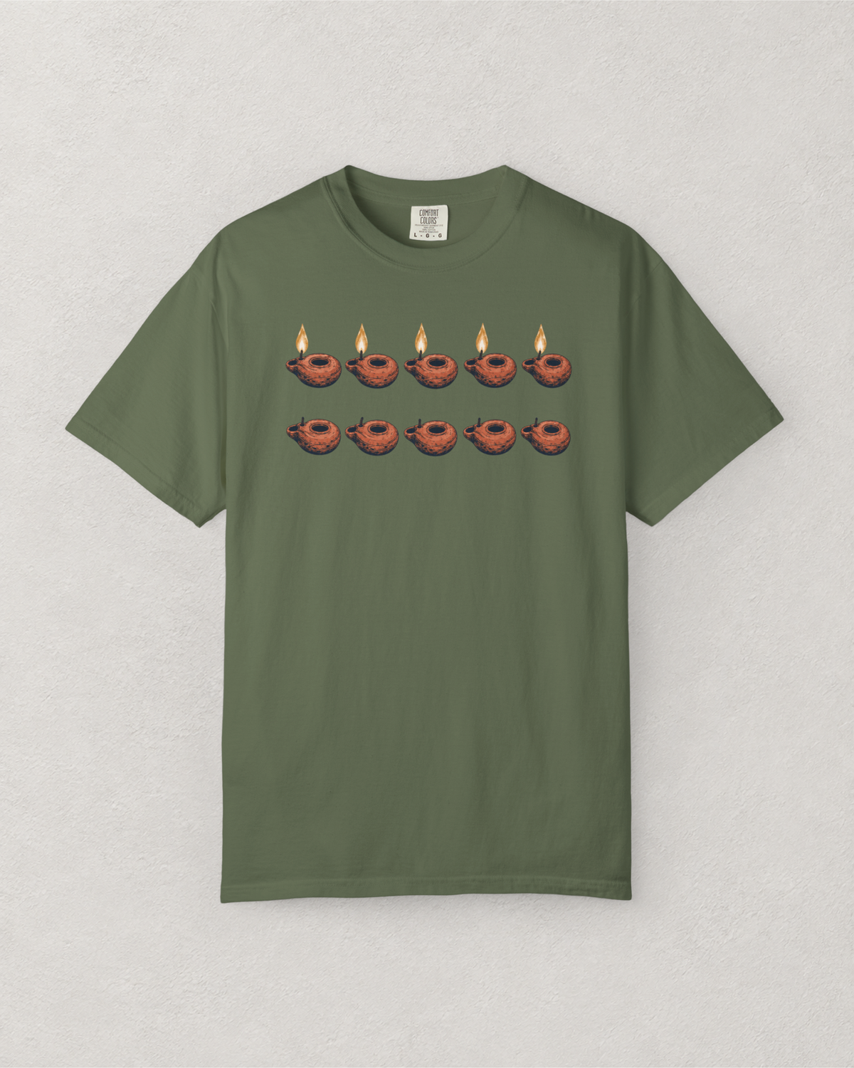 Five & Five Oil Lamp T-Shirt