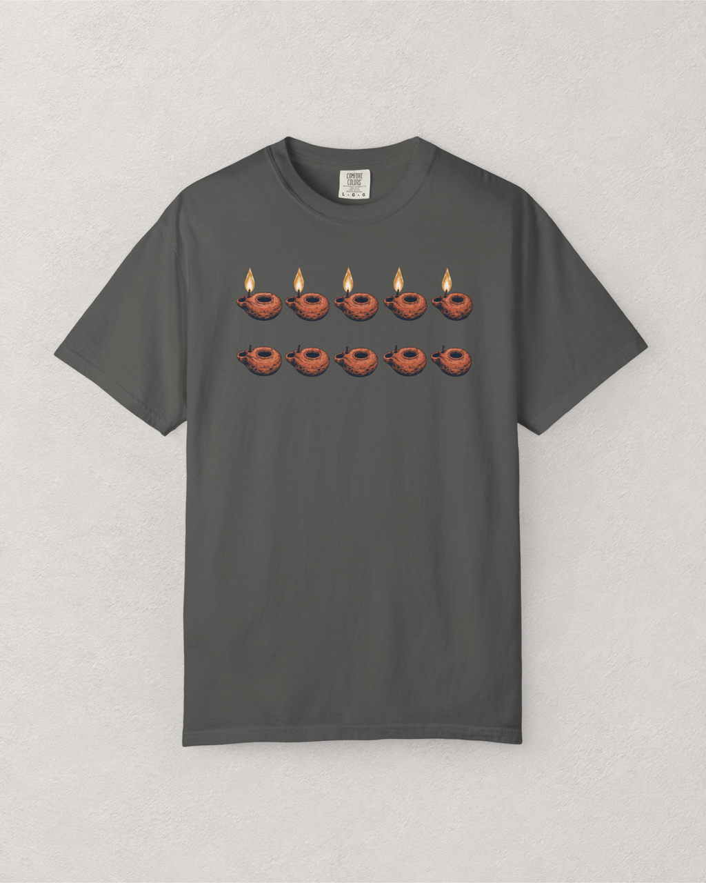 Five & Five Oil Lamp T-Shirt