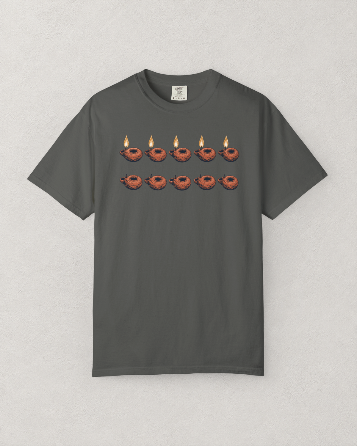 Five & Five Oil Lamp T-Shirt