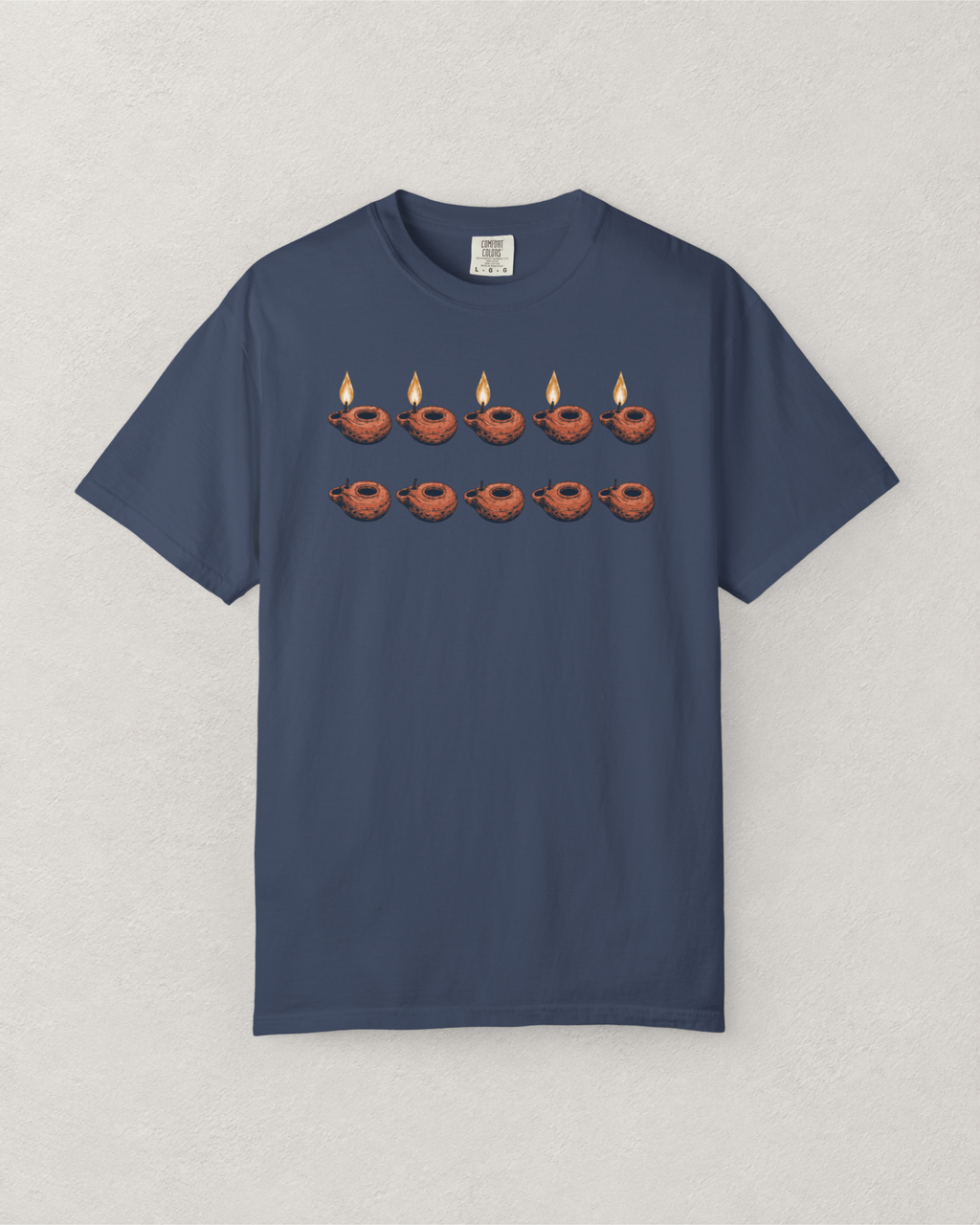 Five & Five Oil Lamp T-Shirt