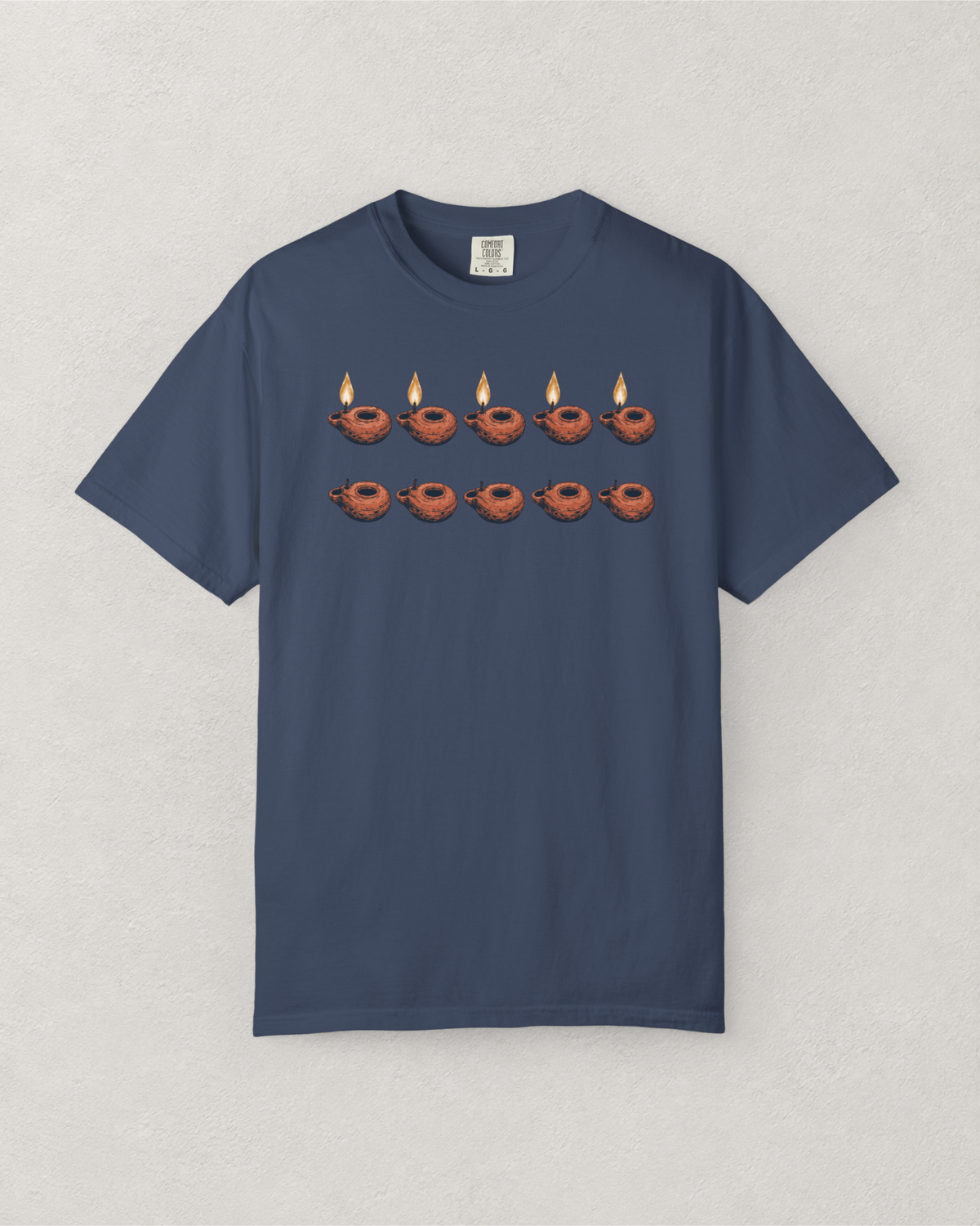 Five & Five Oil Lamp T-Shirt