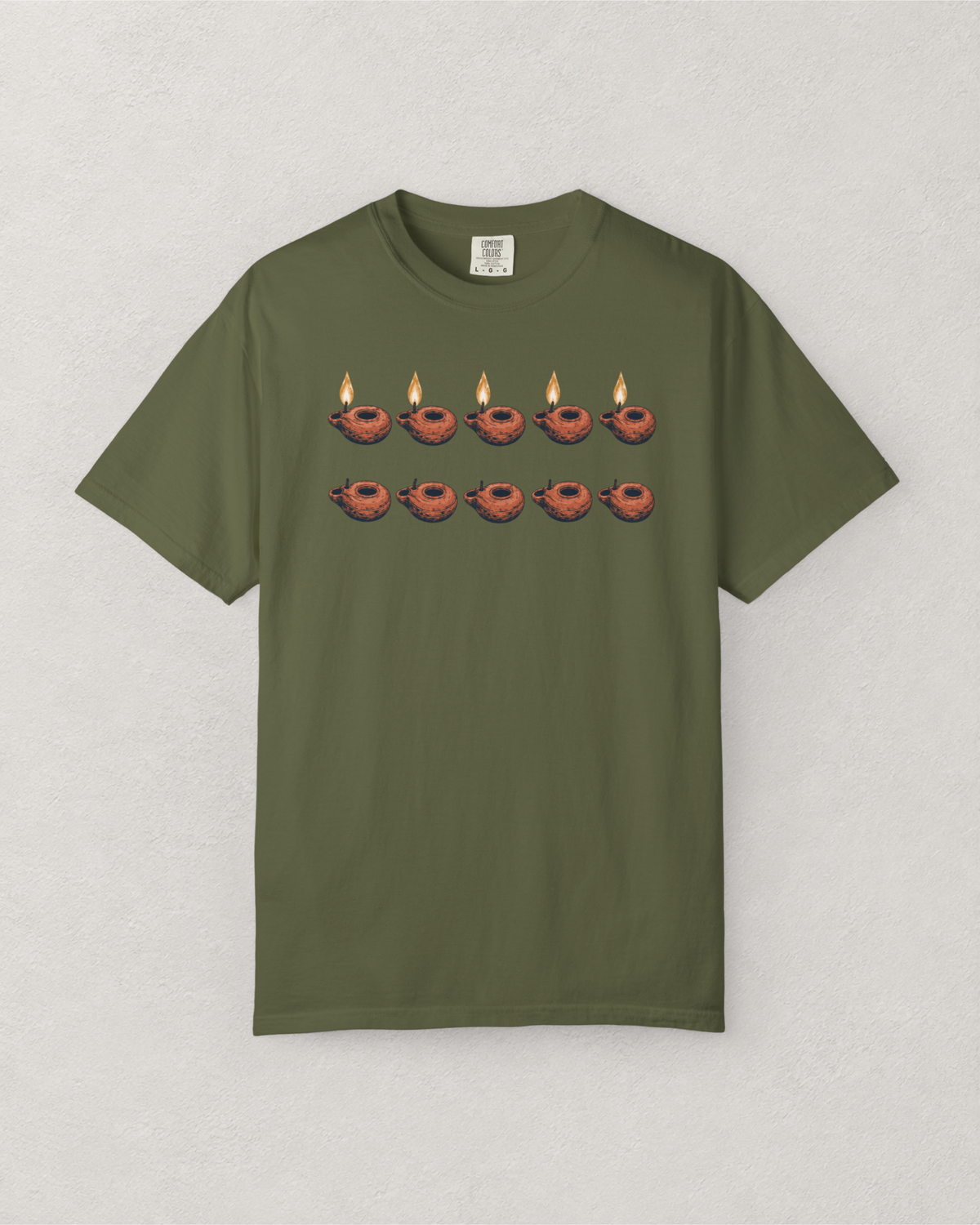 Five & Five Oil Lamp T-Shirt