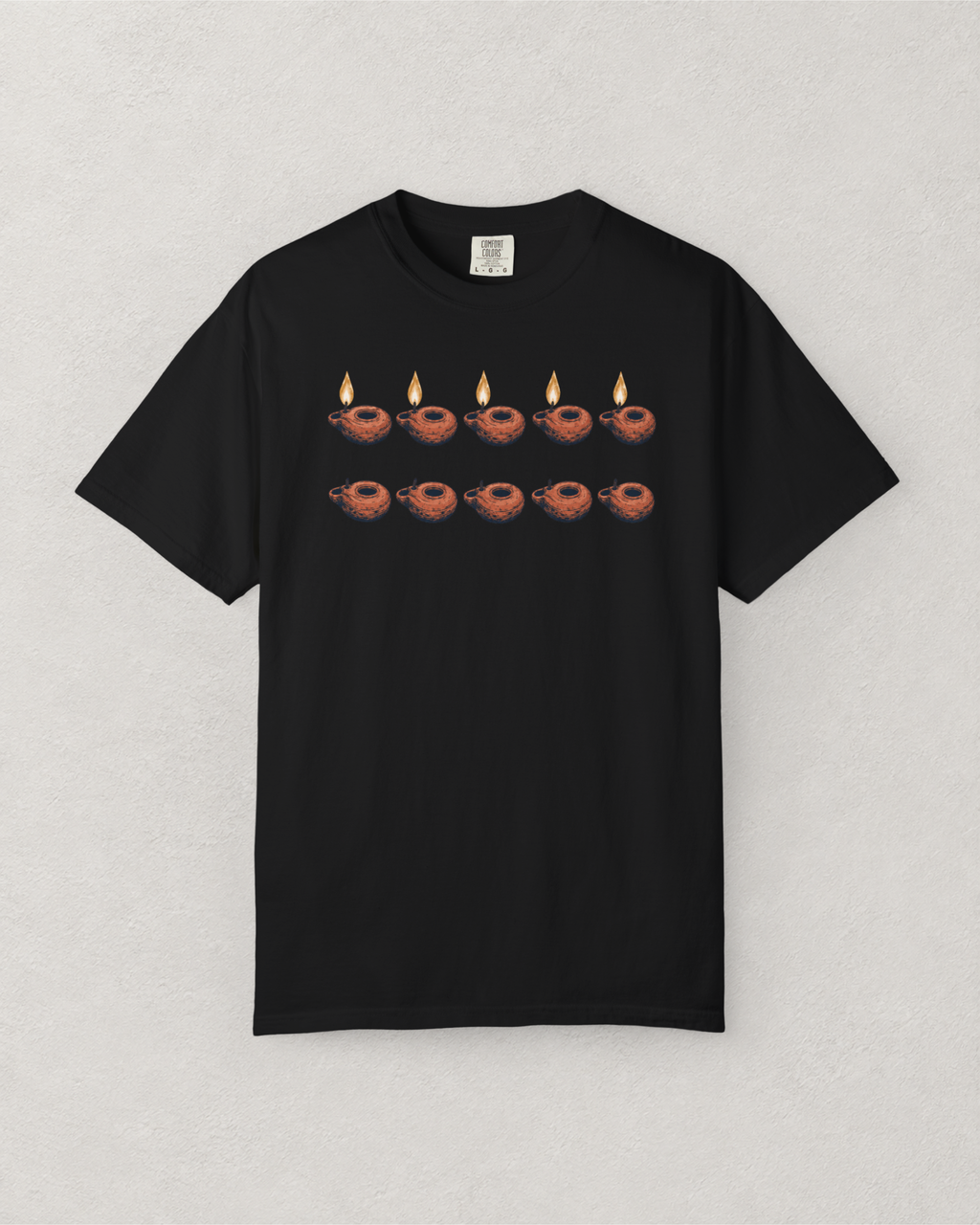 Five & Five Oil Lamp T-Shirt