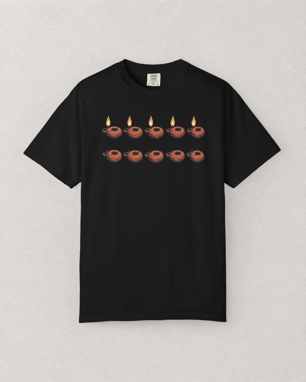 Five & Five Oil Lamp T-Shirt