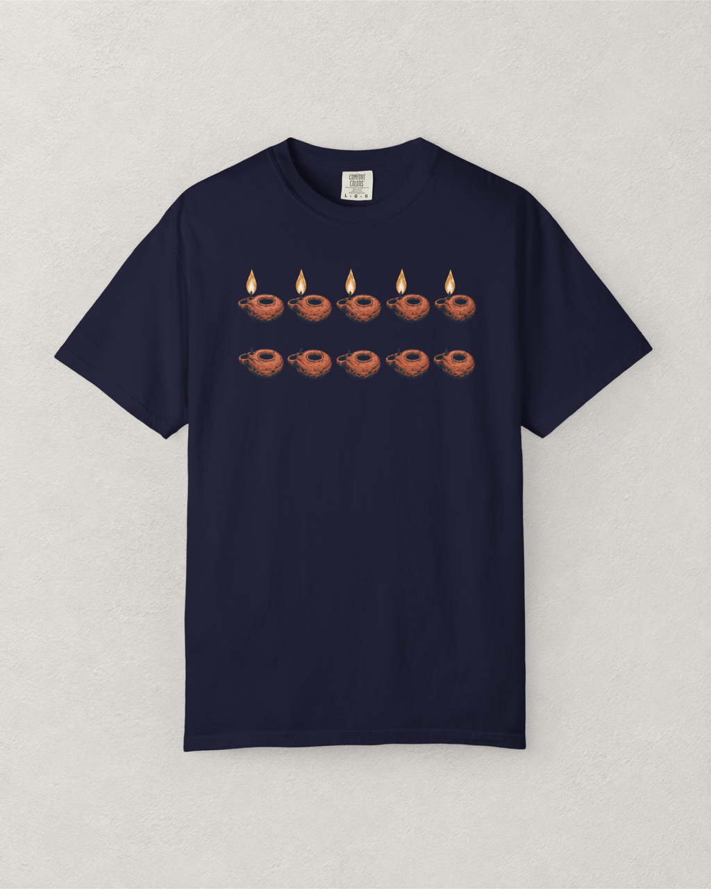 Five & Five Oil Lamp T-Shirt