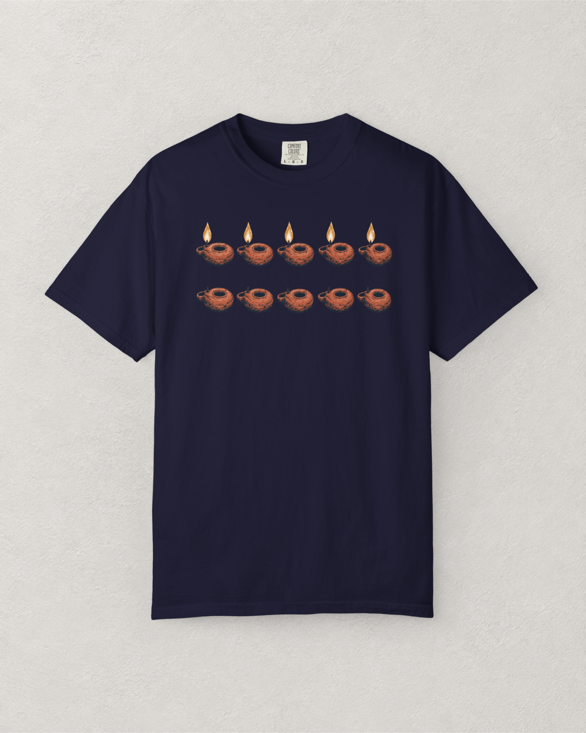 Five & Five Oil Lamp T-Shirt