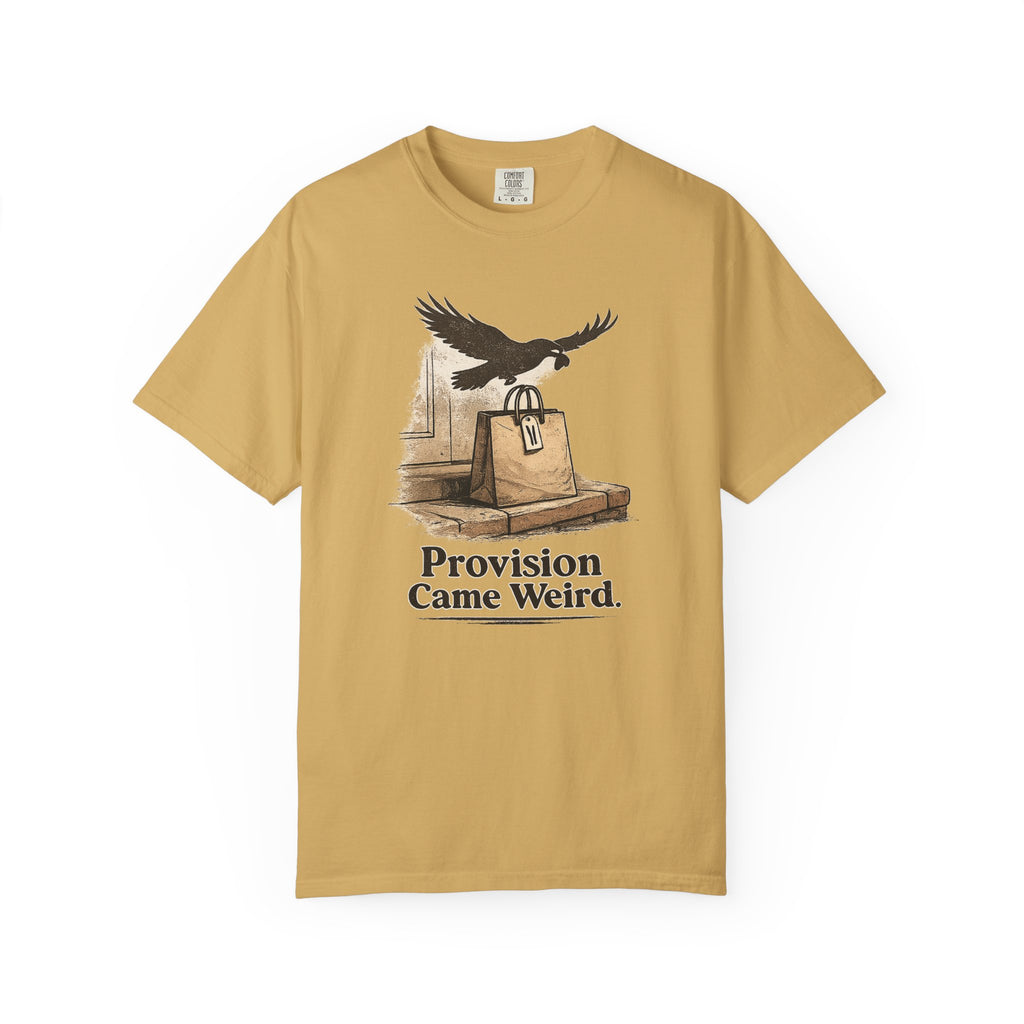 Provision Came Weird Raven T-Shirt