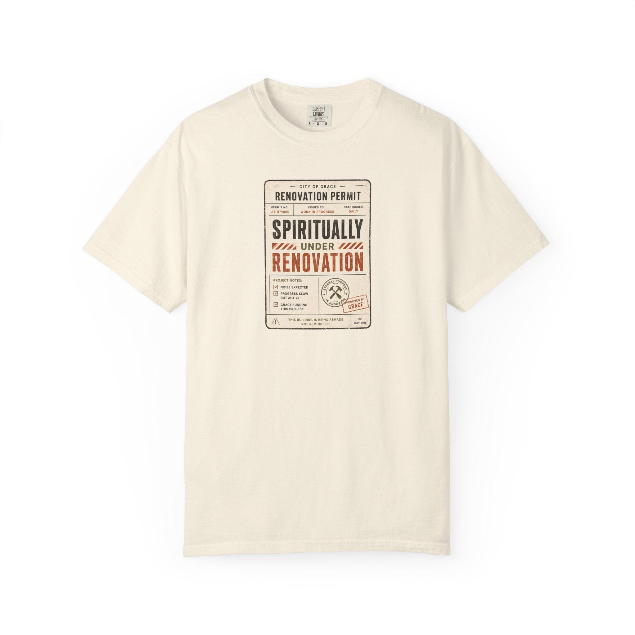 Spiritually Under Renovation T-Shirt
