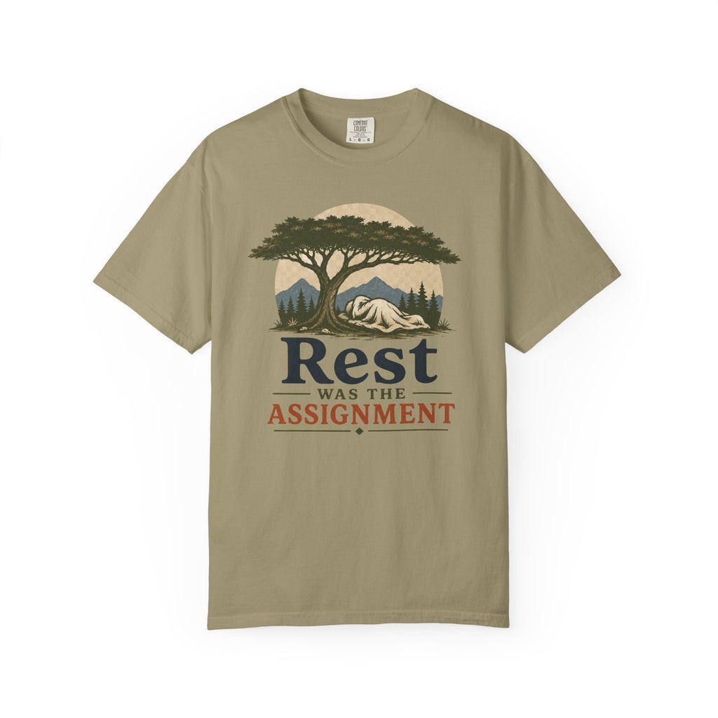 Rest Was the Assignment Elijah T-Shirt