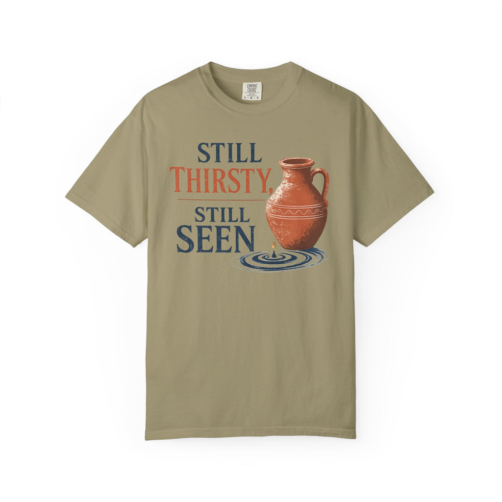 Still Thirsty, Still Seen Pottery T-Shirt