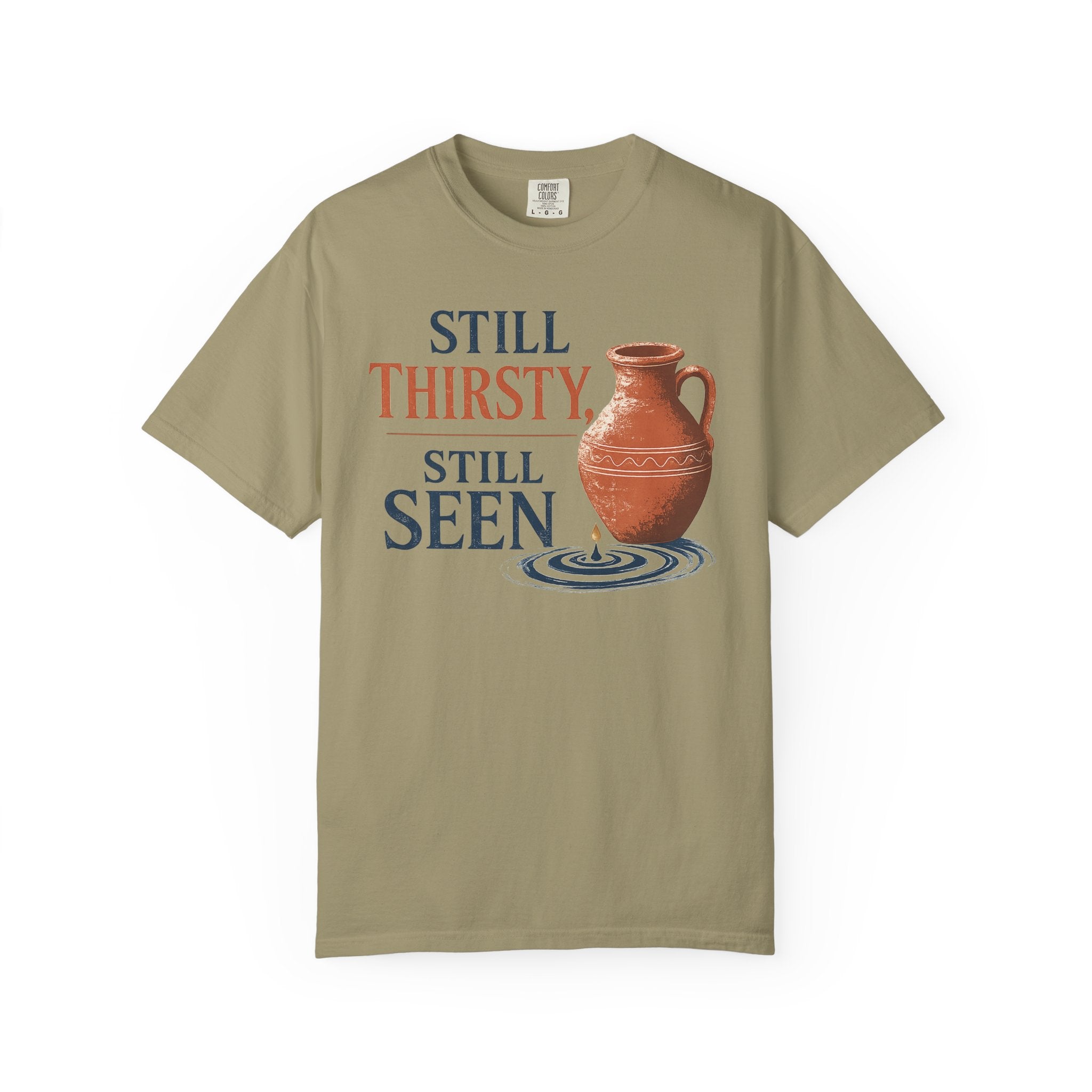 Still Thirsty, Still Seen Pottery T-Shirt