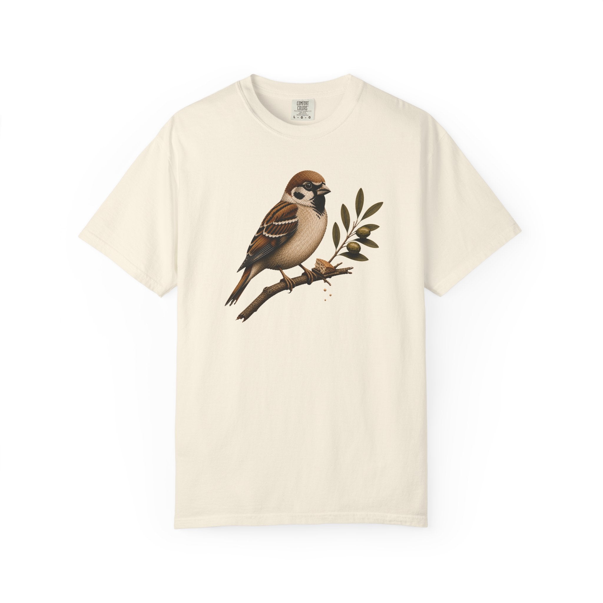Sparrow & Olive Branch T-Shirt T-Shirt