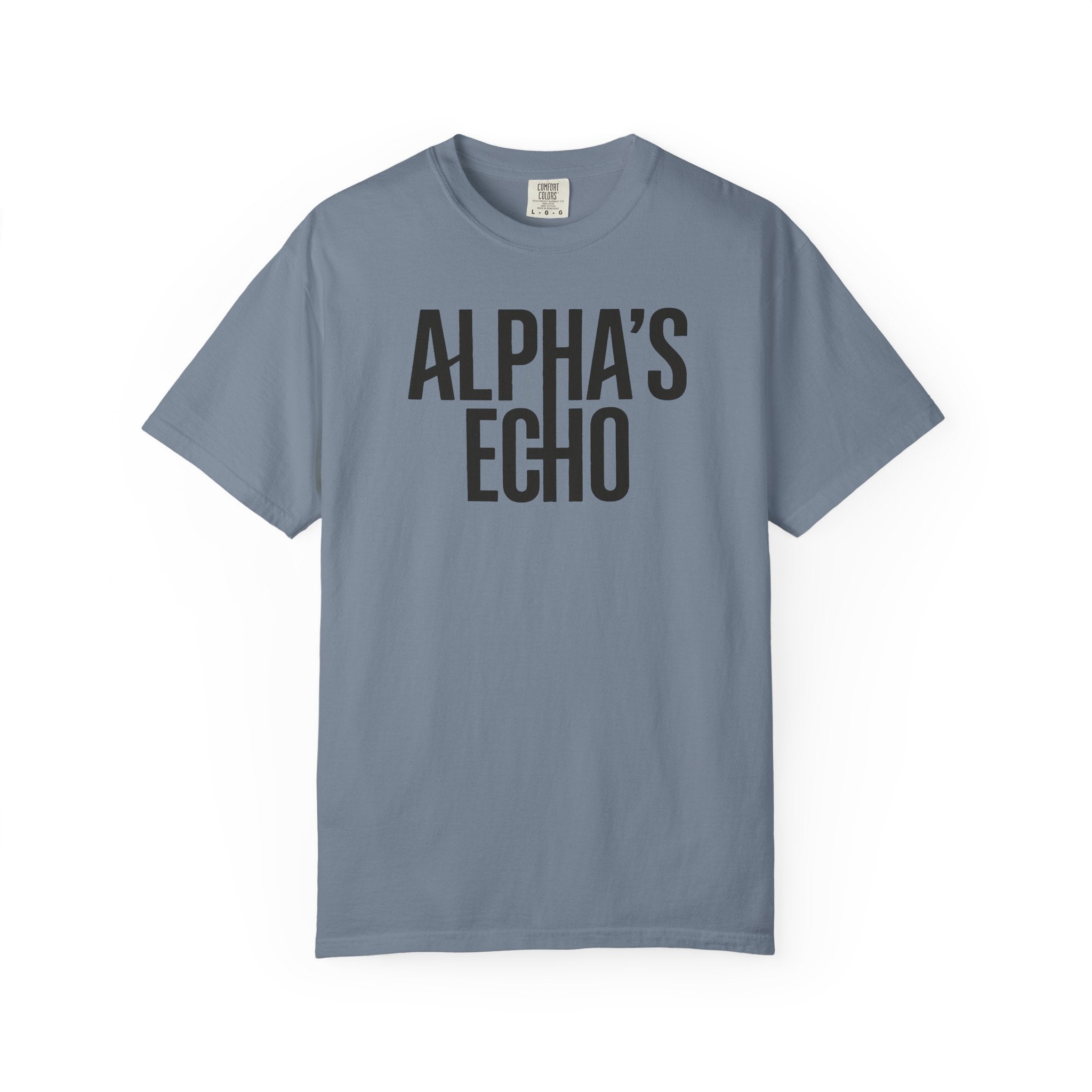 Alpha's Echo Signature T-Shirt