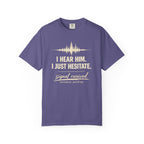 I Just Hesitate Cream Soundwave T-Shirt