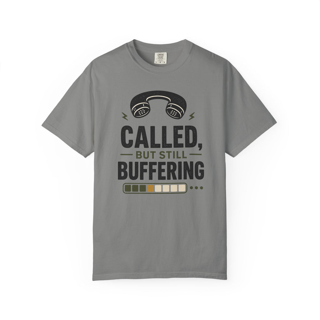 Still Buffering Phone T-Shirt