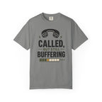 Still Buffering Phone T-Shirt