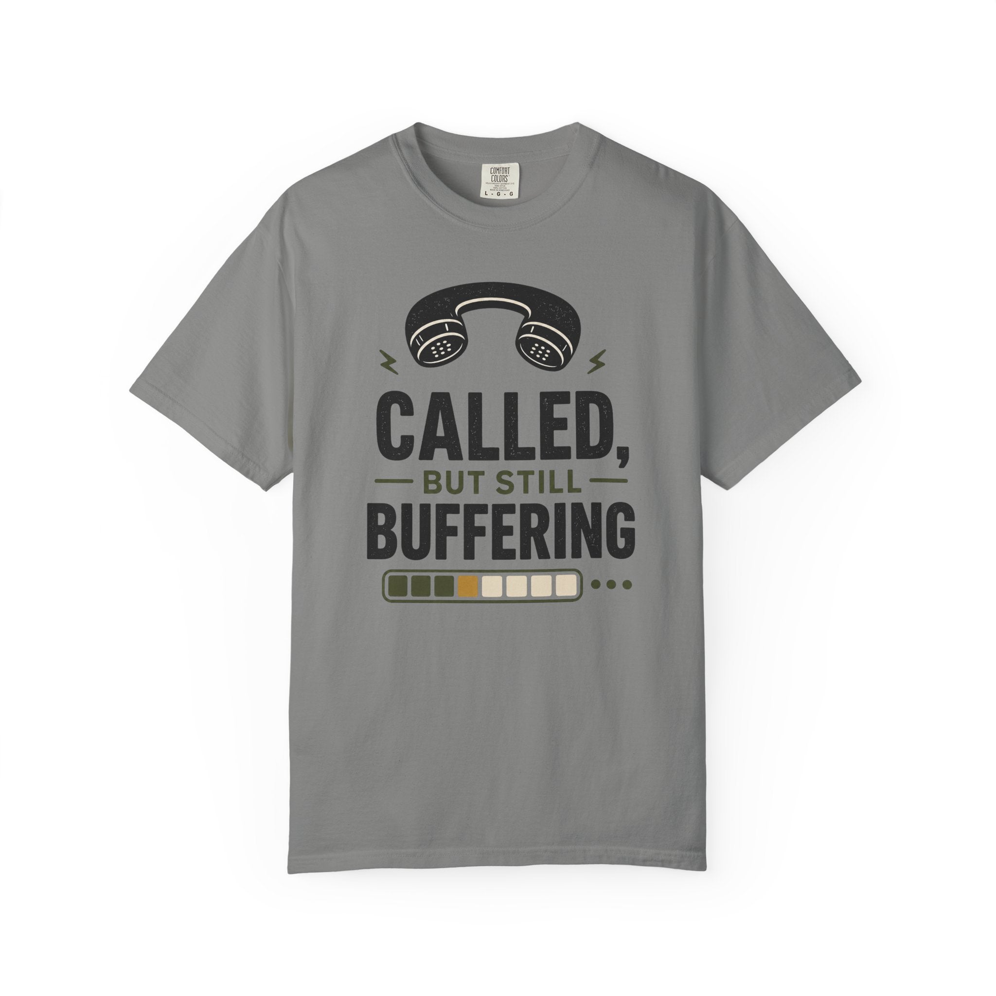 Still Buffering Phone T-Shirt