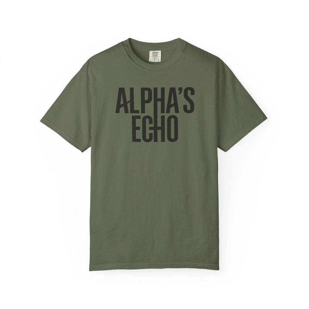 Alpha's Echo Signature T-Shirt