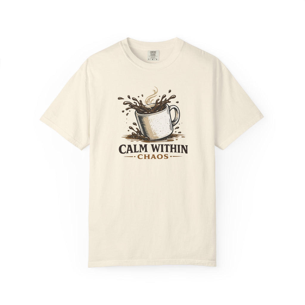 Calm Within Chaos Coffee T-Shirt