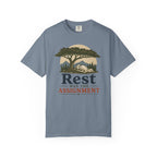 Rest Was the Assignment Elijah T-Shirt