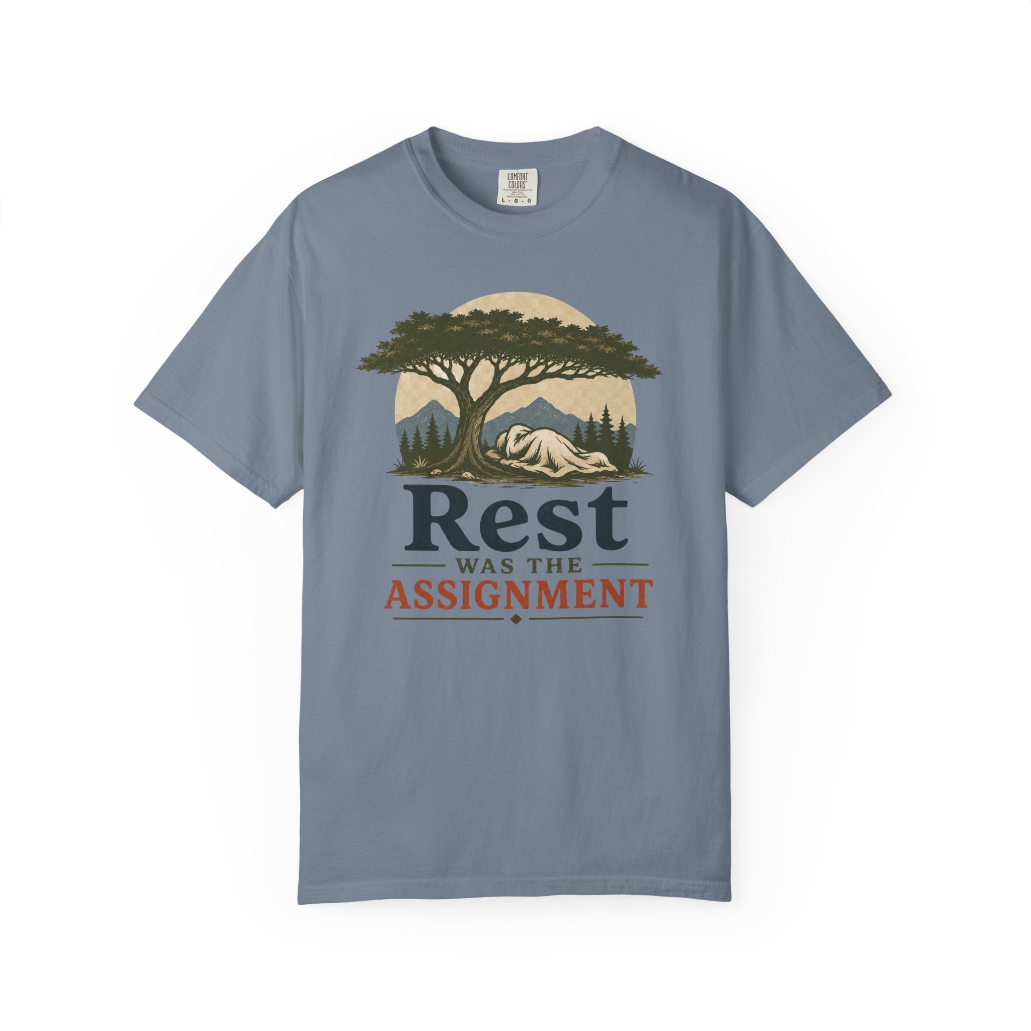 Rest Was the Assignment Elijah T-Shirt