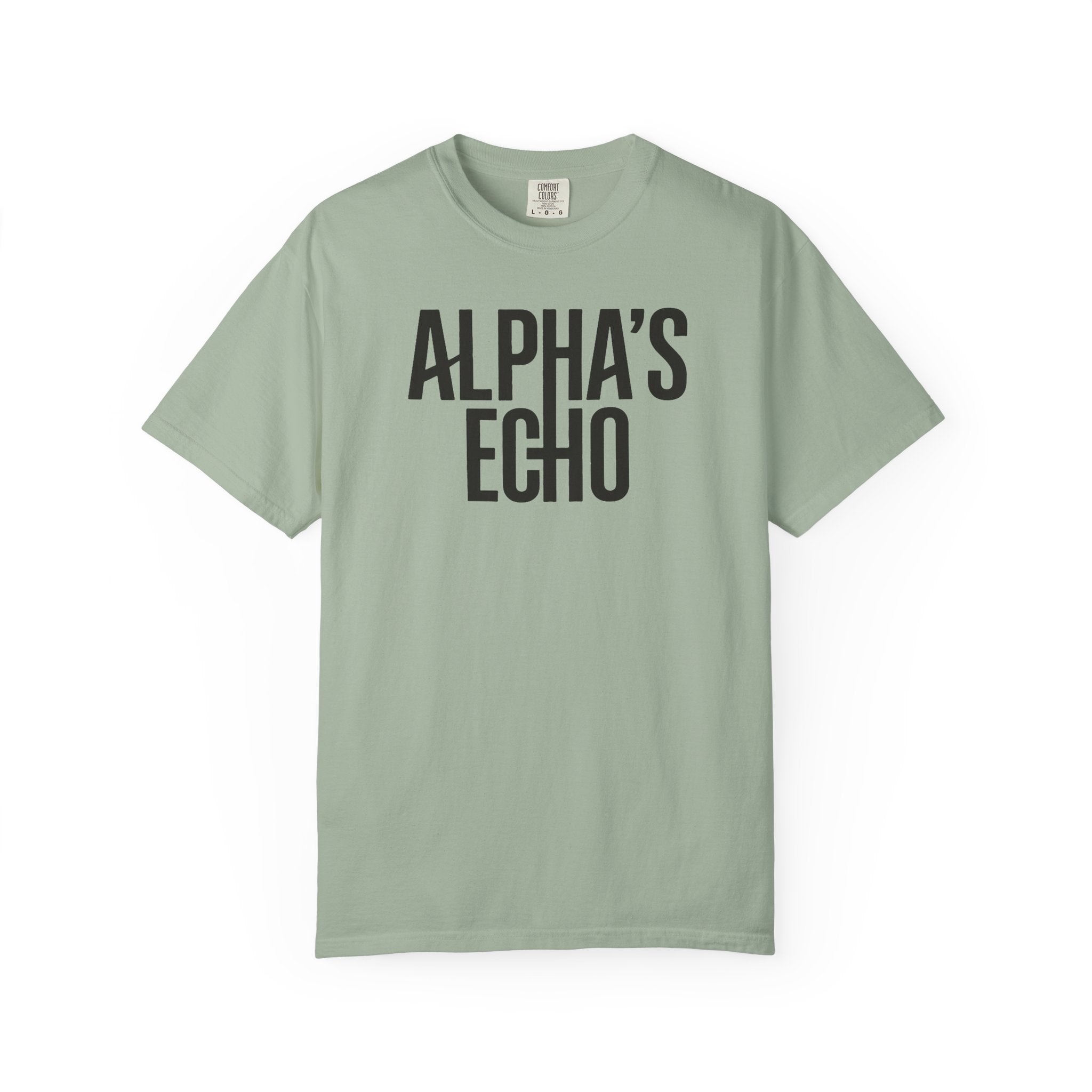 Alpha's Echo Signature T-Shirt