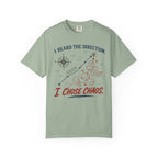 I Chose Chaos Map T-Shirt