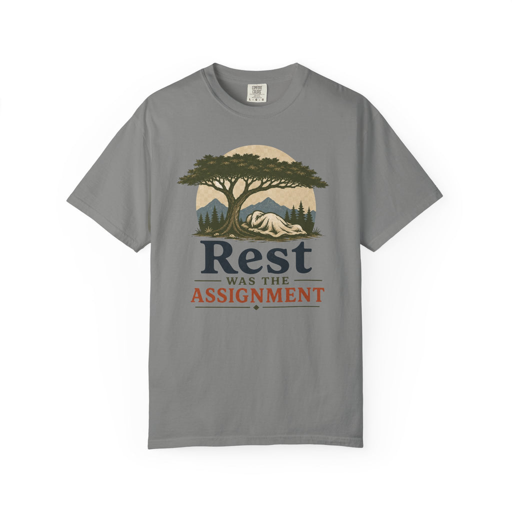 Rest Was the Assignment Elijah T-Shirt