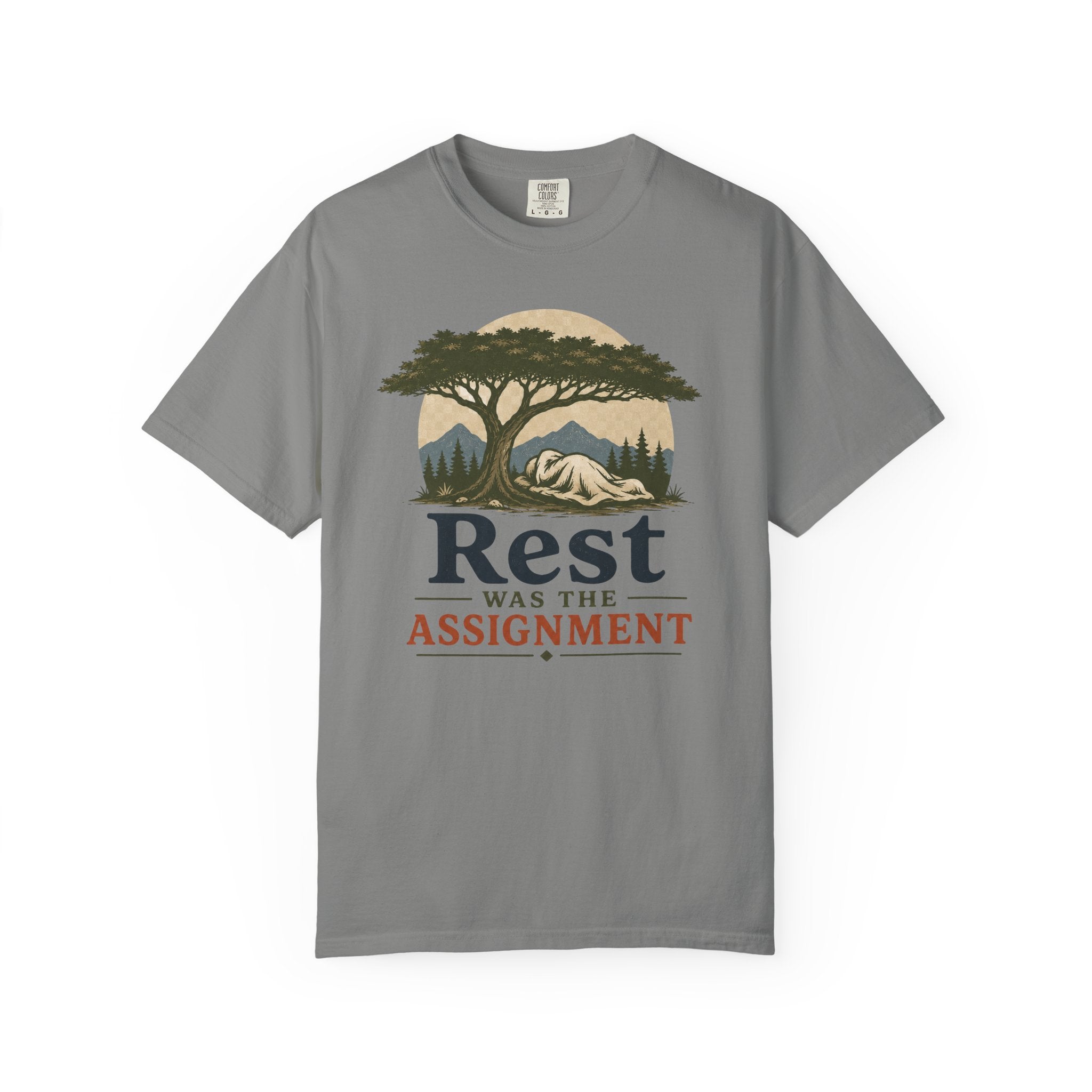 Rest Was the Assignment Elijah T-Shirt